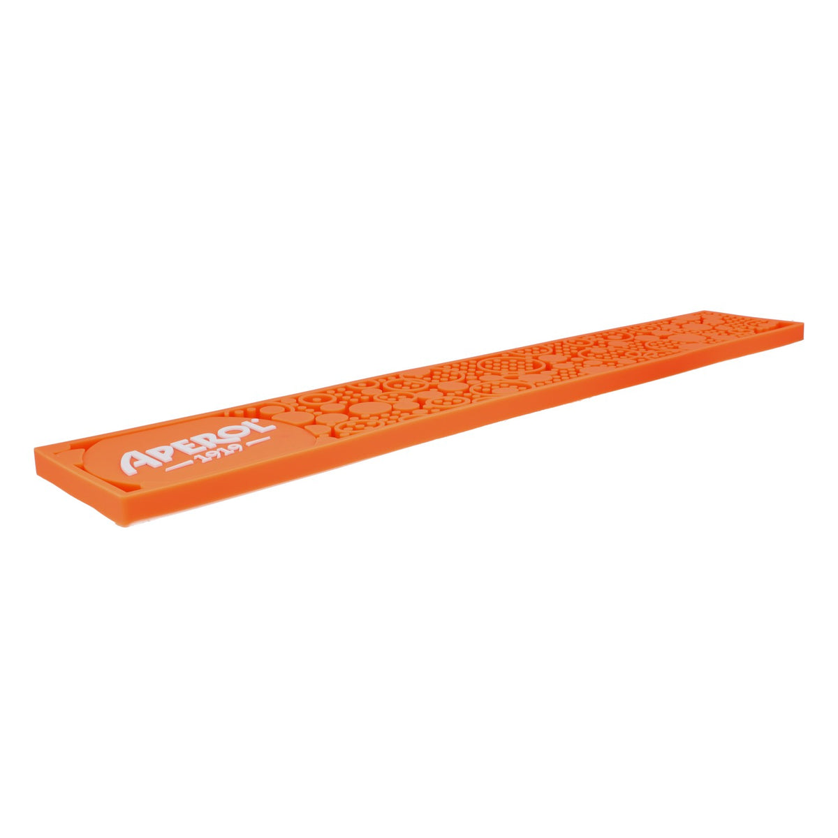 Aperol Spritz Liqueur Bar Mat Drip Mat 59x10 cm Orange "1919" Circle Motifs