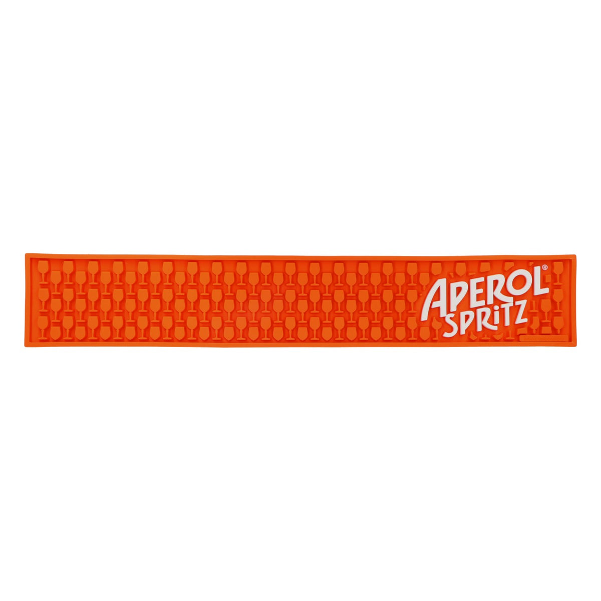 Aperol Spritz Liqueur Bar Mat Counter Mat 60x10 cm Bottle Motifs Orange
