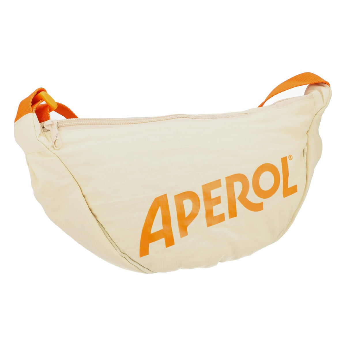 Aperol Spritz Liqueur Fanny Pack Hip Bag Beige Orange Strap Fanny Bag – View 2