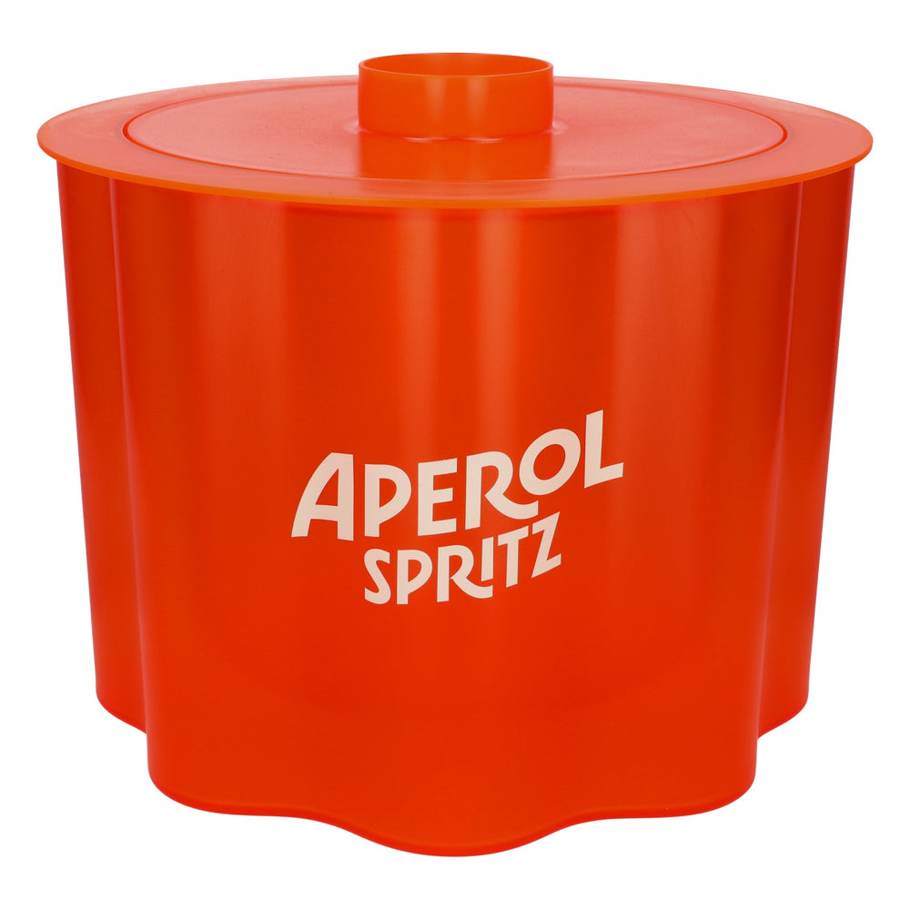 Aperol Spritz Liqueur Bottle Cooler Ice Bucket Cooler Summer 34 cm Diameter