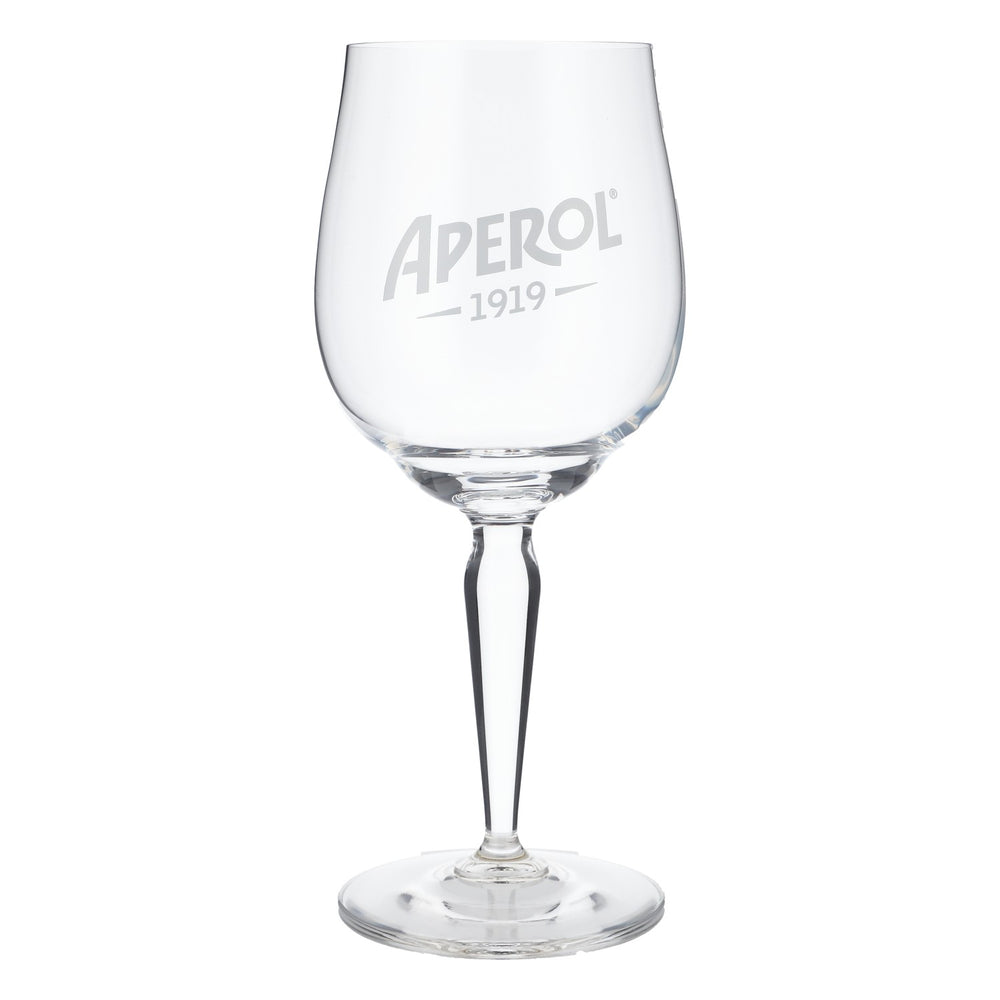 Aperol Spritz liqueur glass Balloon glass 0.55l Wine glass "1919" large logo
