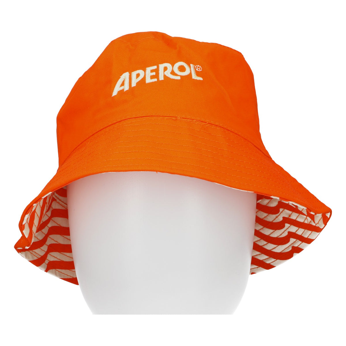 Aperol Spritz liqueur hat cap reversible cap bucket hat reversible hat fisherman's hat – View 2