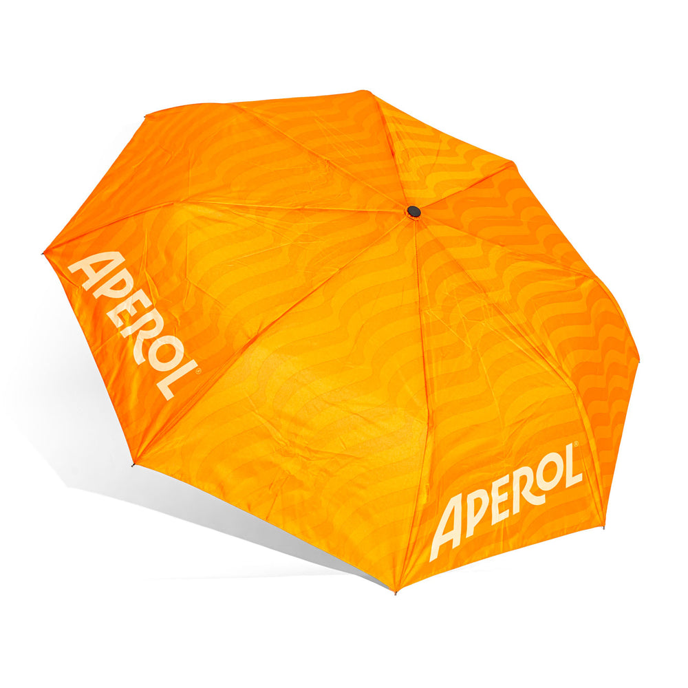 Aperol Spritz Liqueur Umbrella Stick Umbrella Windproof Orange