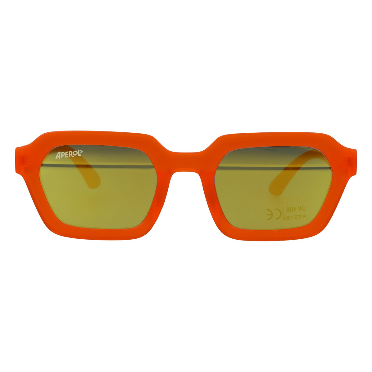Aperol Spritz Liqueur Sunglasses, Gold Mirrored