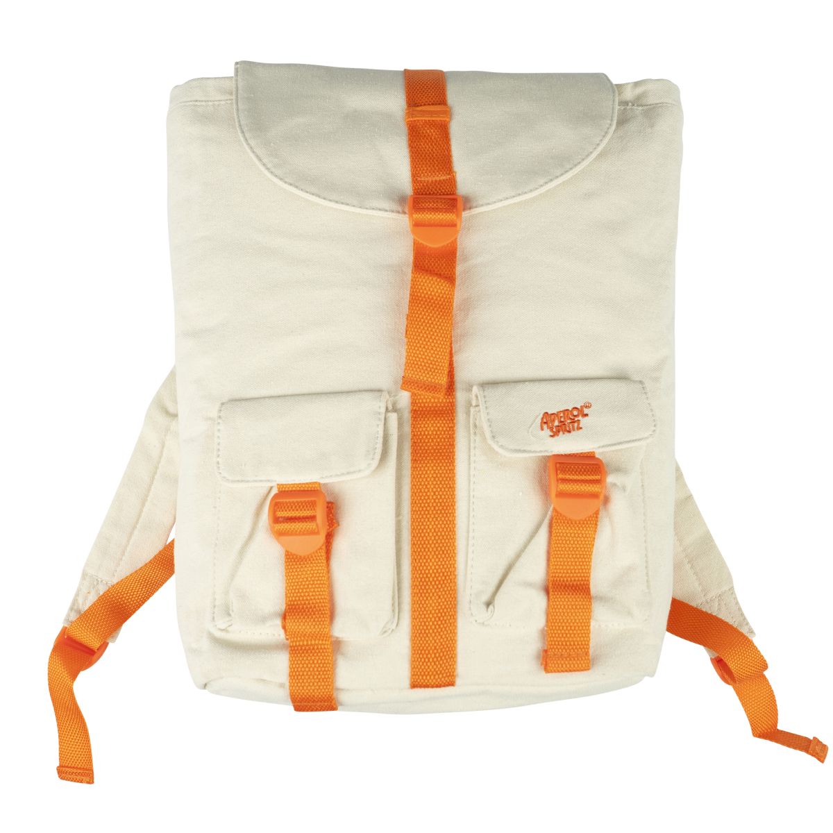 Aperol Spritz Backpack with Pockets Notebook Compartment Hiking Beach Merch – View 4