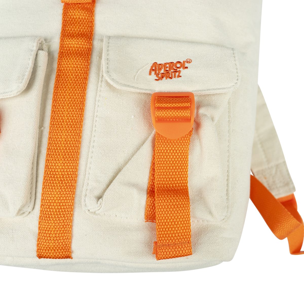 Aperol Spritz Backpack with Pockets Notebook Compartment Hiking Beach Merch – View 6
