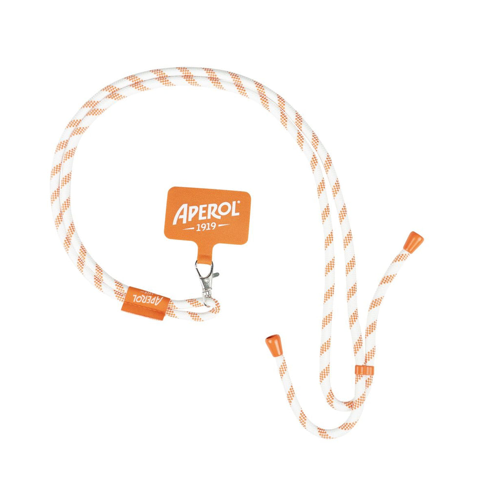 Aperol Spritz lanyard for mobile phone, smartphone, phone strap, phone lanyard, 1919