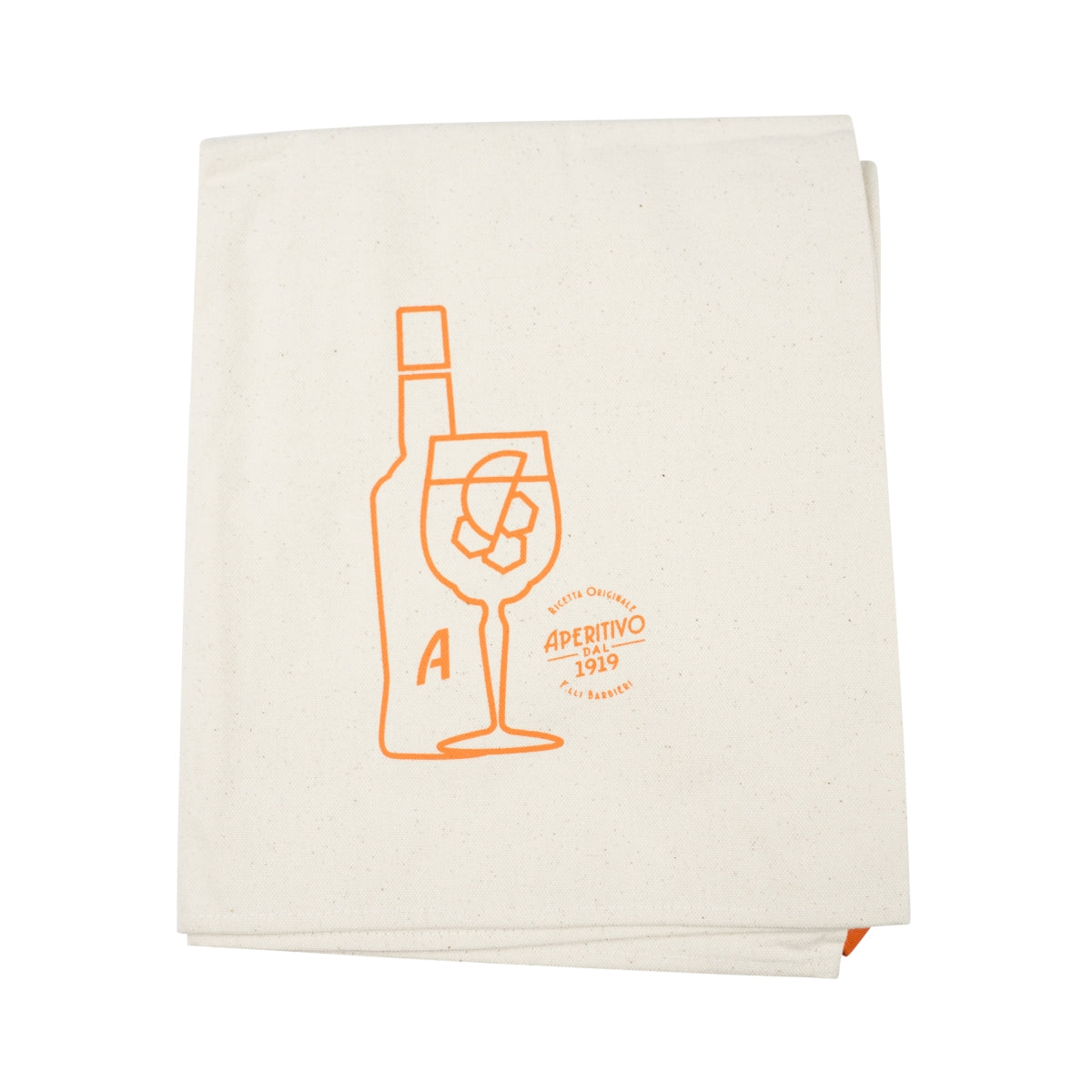 Aperol Spritz Apron Waist Tie Front Tie Bartenders Apron Gastro Waiter Bar – View 5