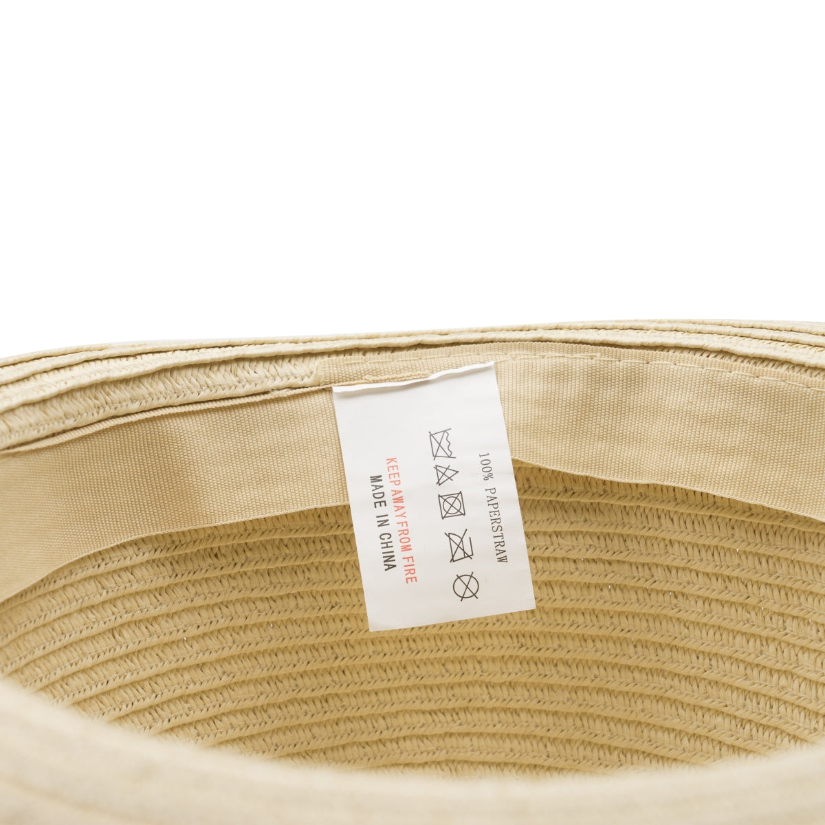 Aperol Spritz Straw Hat Embroidery Cap Summer Beach Bar Style Decoration – View 5