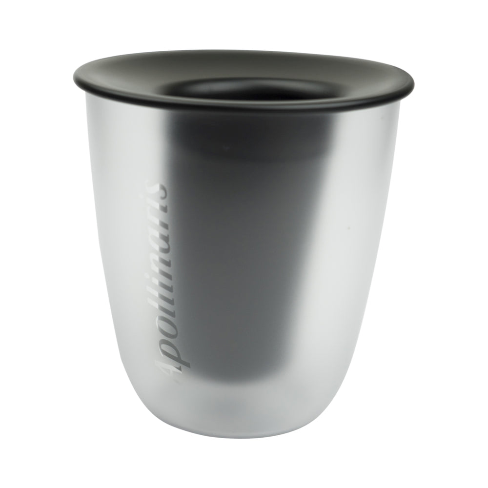 Apollinaris water bottle cooler ice cube container single conference cooler