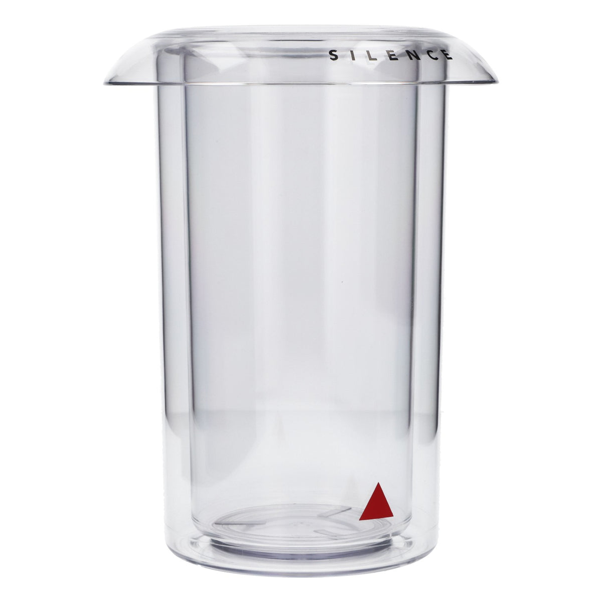 Apollinaris Water Bottle Cooler Transparent Double-Walled "Silence" – View 2