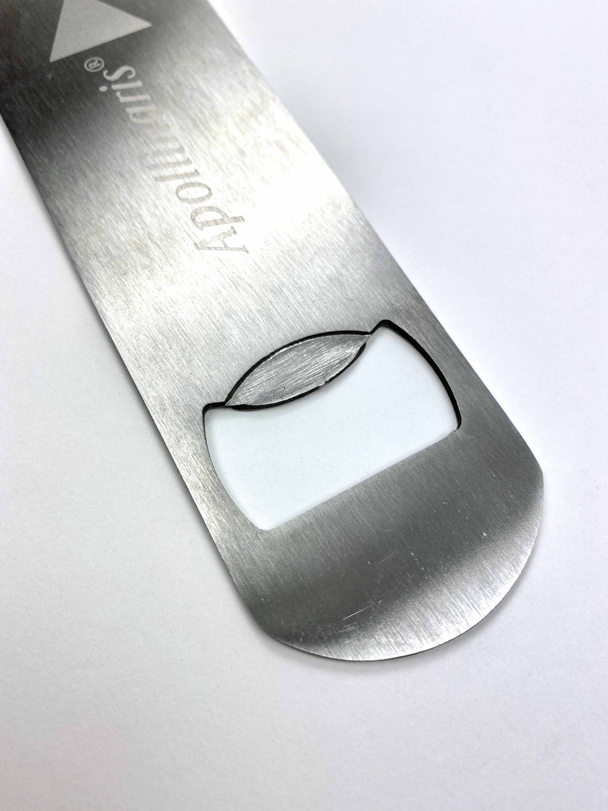 Apollinaris Water Bottle Opener Metal Opener Bottle Cap Bar Tool Silver – View 3