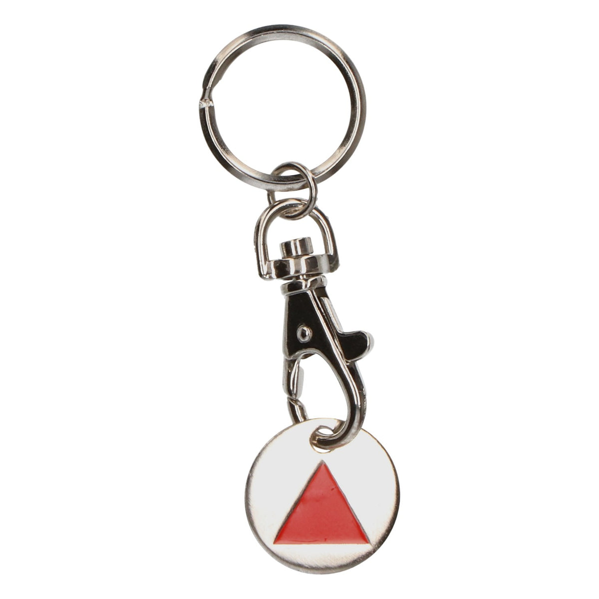 Apollinaris Water Keychain Pendant, Metal, New, Silver – View 2