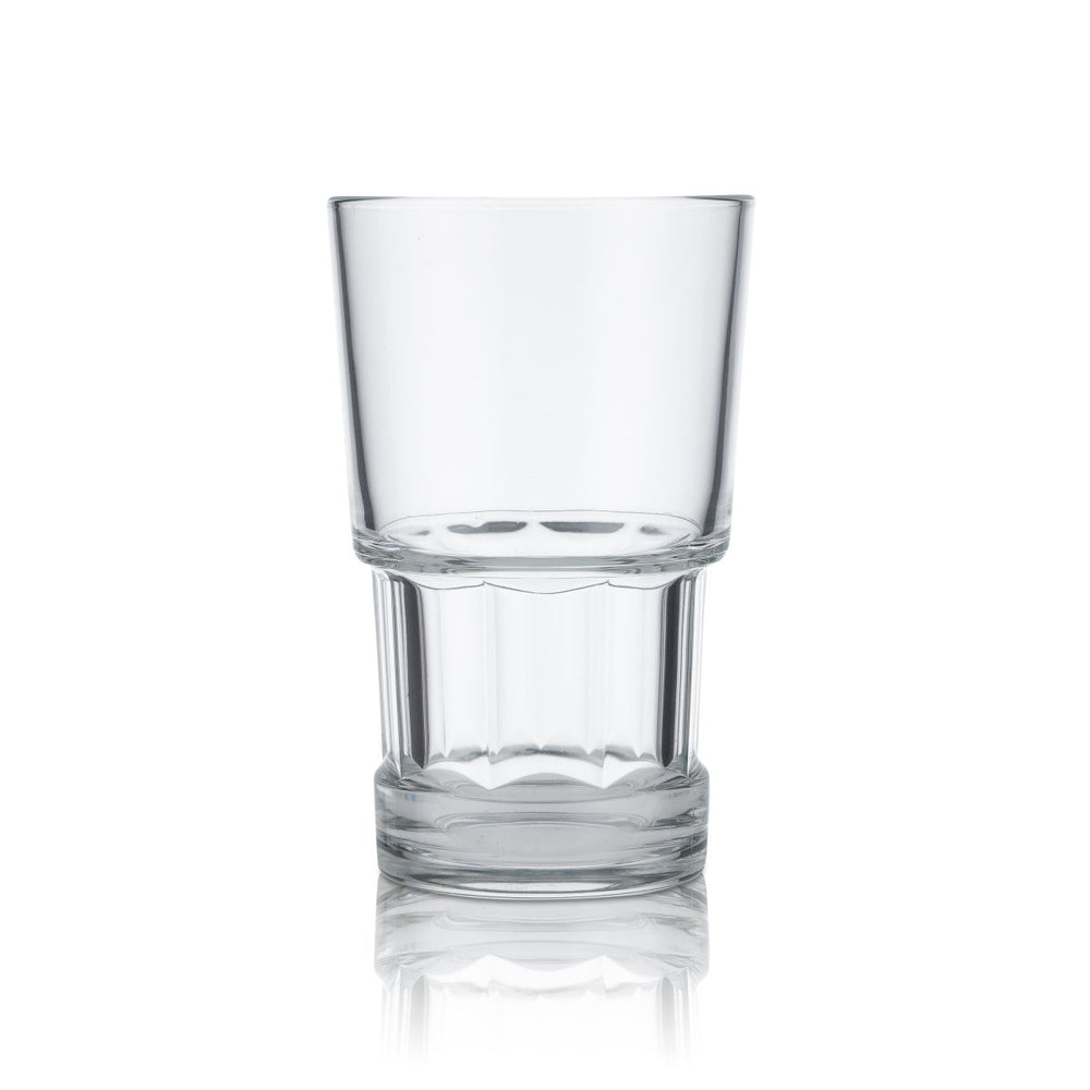 Arcoroc Tribeka glass 0.45l tumbler contour glass universal drinking glass gastro pub