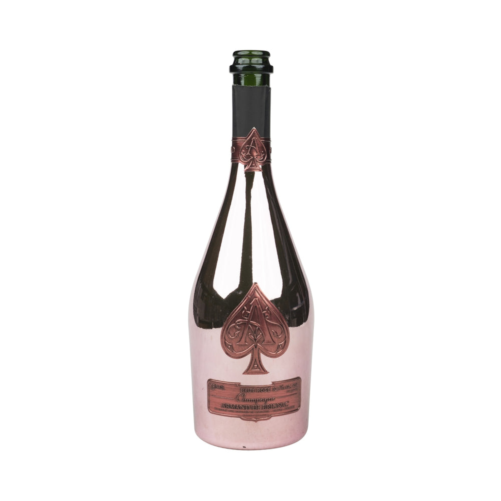 Armand De Brignac Champagne EMPTY 0.75l Brut Rosé Bottle Decoration Show