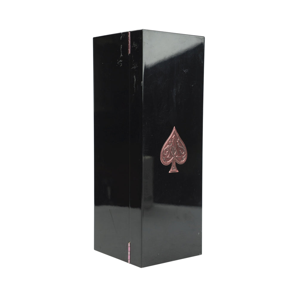 Armand de Brignac Box Chest Gift Decorative Box Rosé Bottle Piano Lacquer Used