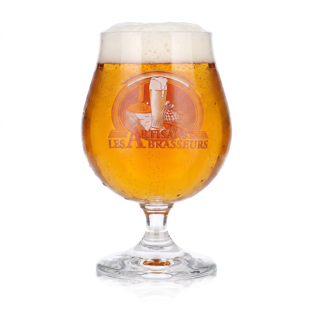 Artisans de la Bière Beer Glass, 0.5 L, Durobor Goblet