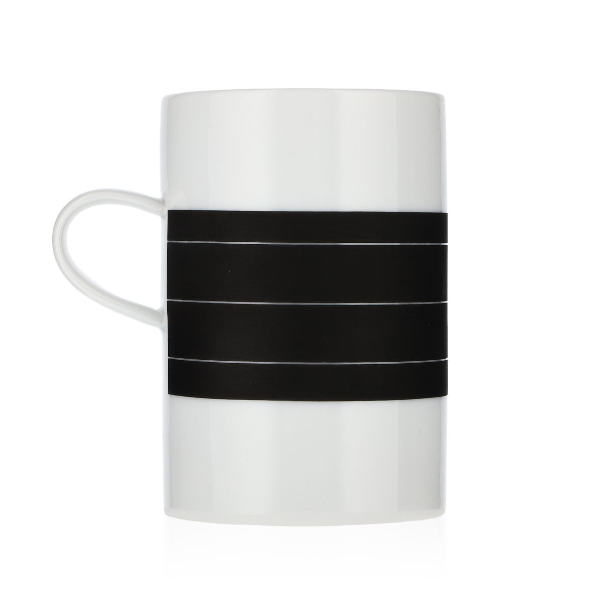 ASA Selection Coffee Mug Cup Mug with Pen Sponge White – View 3