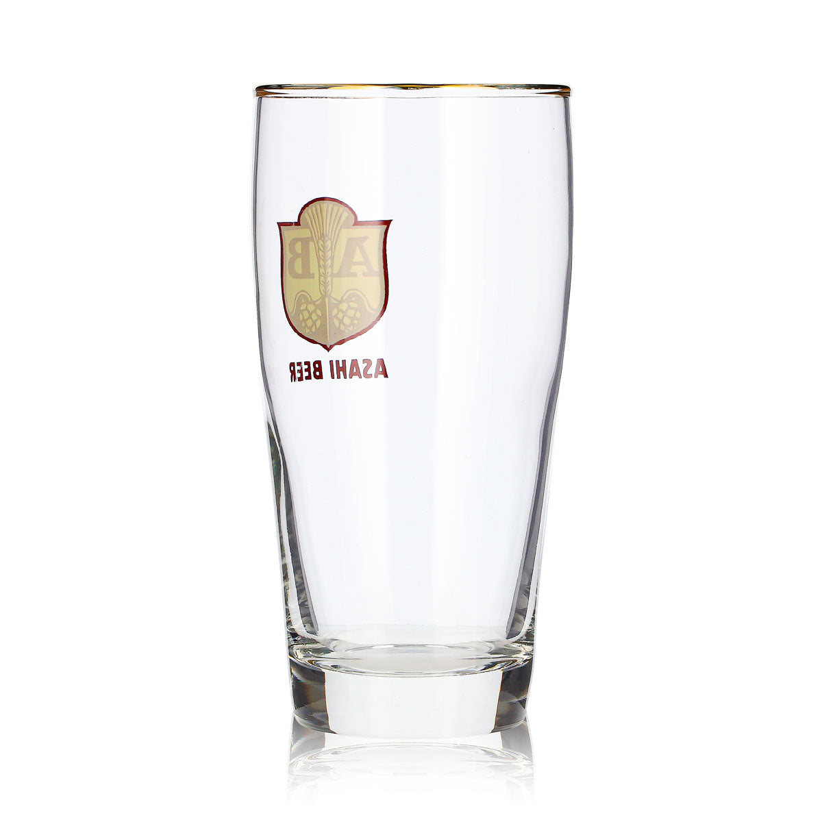 Asahi Beer Glass, 0.25 L, Gold-Rimmed, Japan – View 4