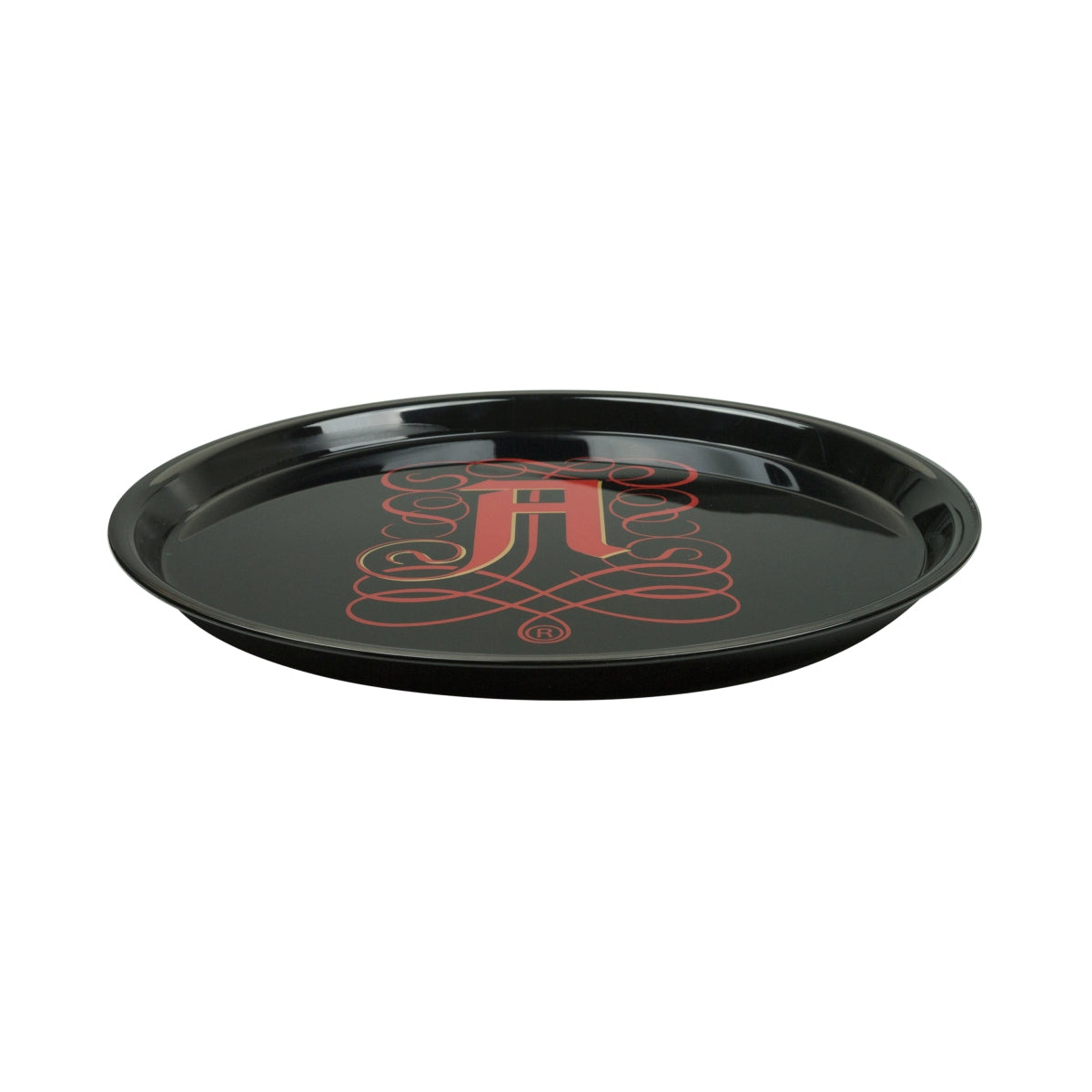 Asbach Rum Tray Waiter's Tray Serving Tray Black – View 2