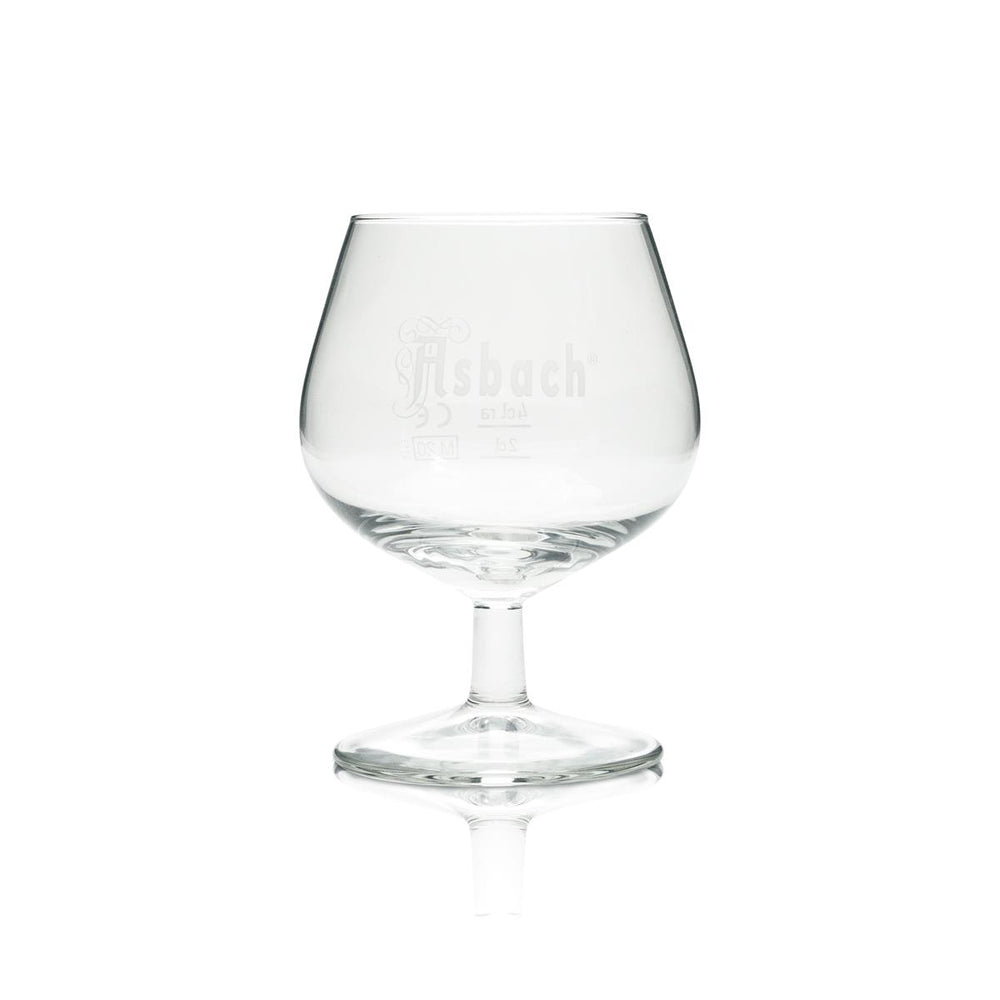 Asbach Uralt Glass 0.15l Swivel Nosing Tasting Cognac Glasses Gastro Calibrated