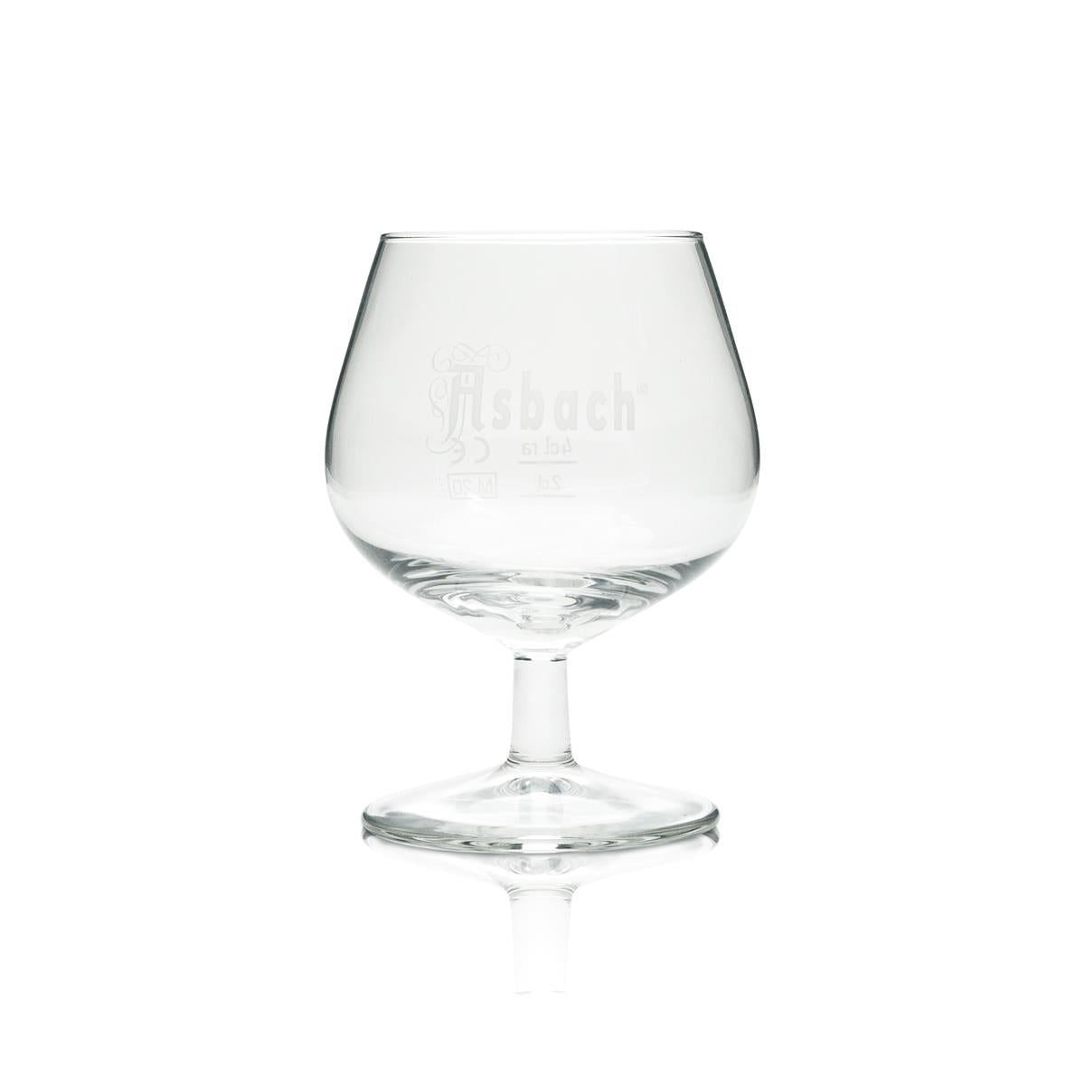 6x Asbach Uralt Glass 0.15l Swivel Nosing Tasting Cognac Glasses Gastro Calibrated – View 4
