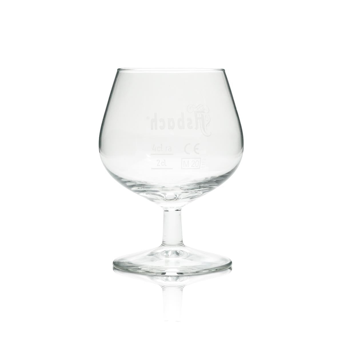 6x Asbach Uralt Glass 0.15l Swivel Nosing Tasting Cognac Glasses Gastro Calibrated – View 5
