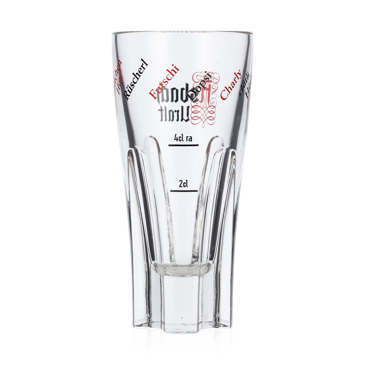 Asbach brandy glass Uralt 2cl/4cl Futschi glass with sayings – View 3