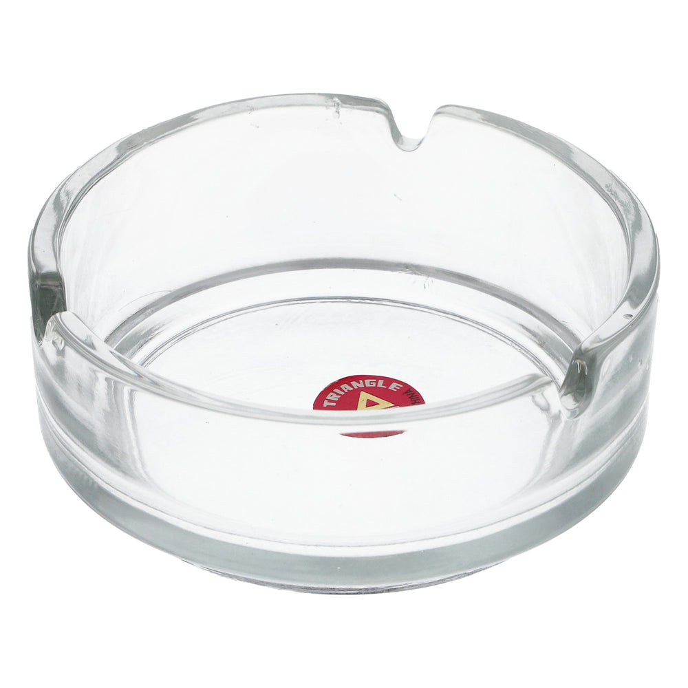 Ashtray Transparent stackable Blanco 10cm diameter