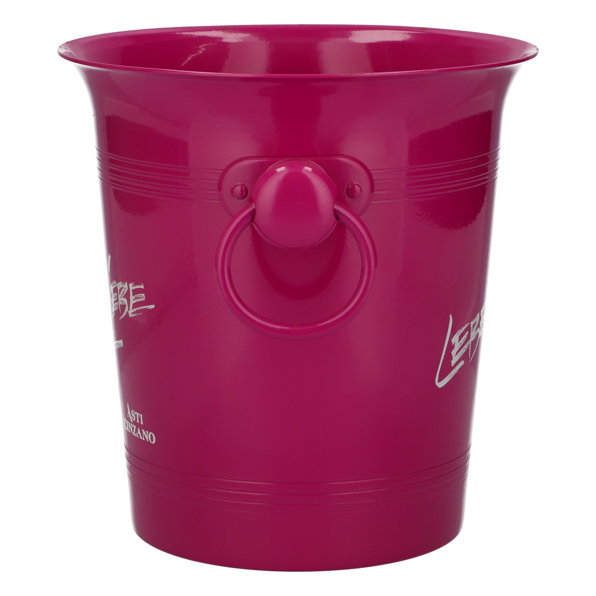 Asti Cinzano Sparkling Wine Ice Bucket Bottle Cooler Metal Purple Life, Love, Lust – View 3