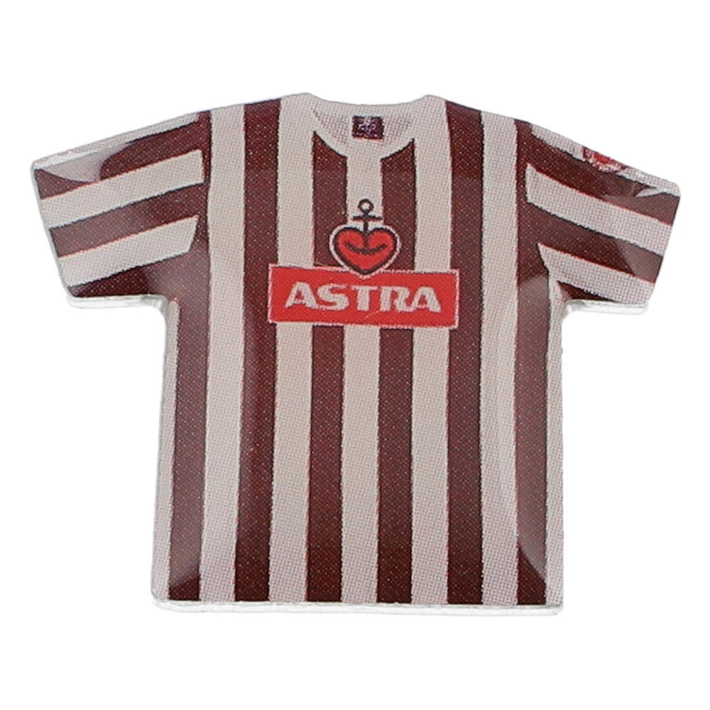 Astra Beer Pin Badge Pin Button St. Pauli Jersey