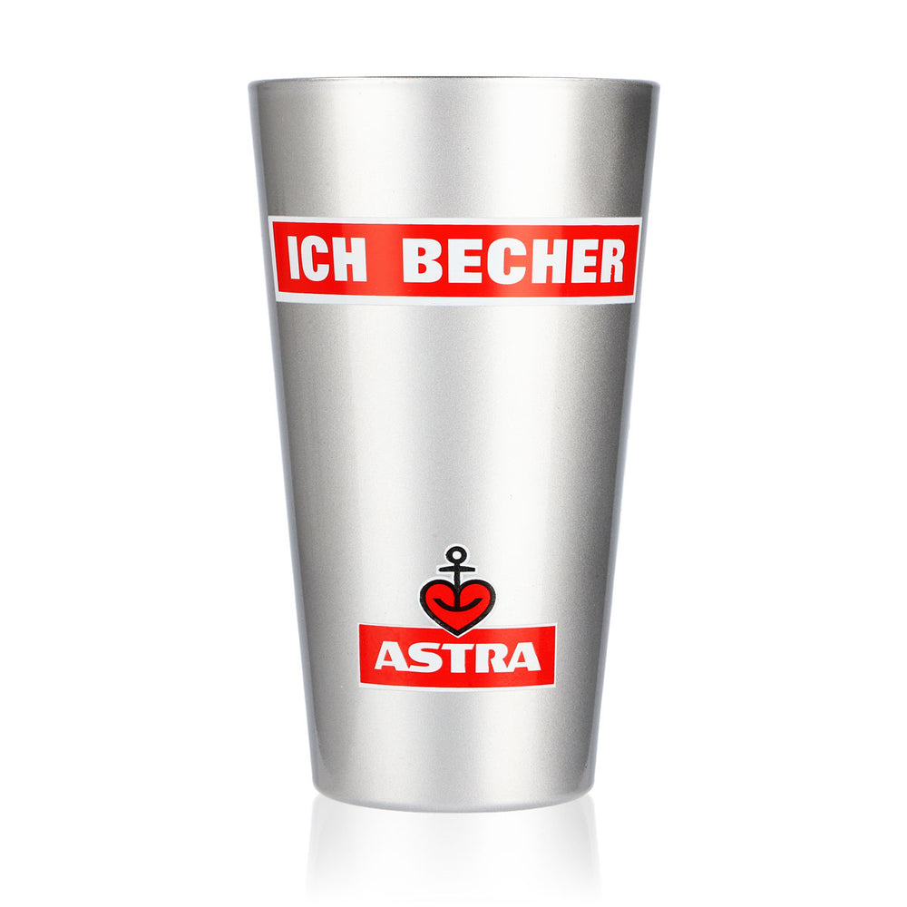Astra Beer Beer Glass Glasses Beer Glasses Glass "Ich-Becher" Neighborhood Reeperbahn