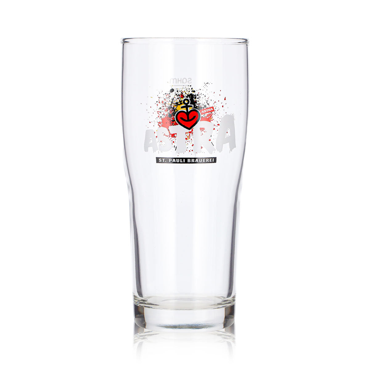 Astra Beer Glass, 0.25-liter Mug, Special Edition, St. Pauli Brewery, Sahm – View 2