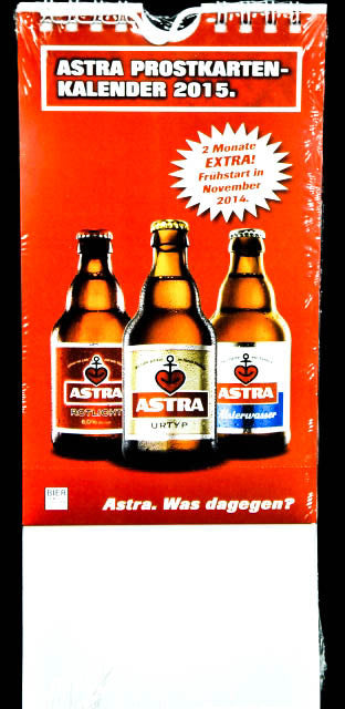 Astra Beer Postcard Calendar Photo Calendar Astra Pictures 2015