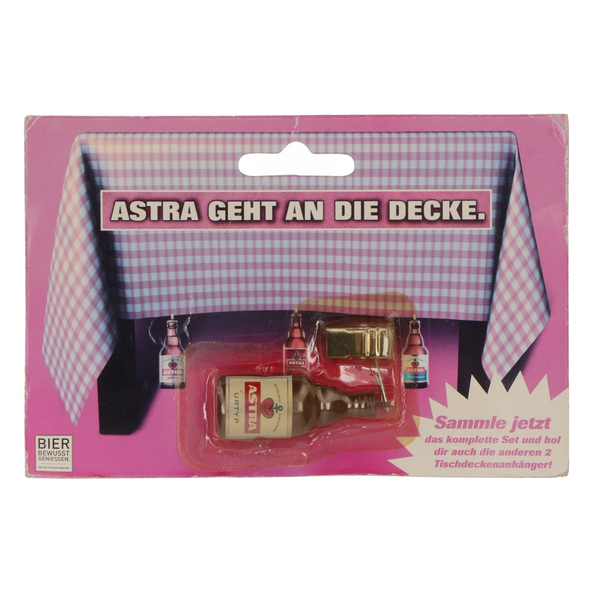 Astra Beer Tablecloth Tag Tablecloth Weight Hanging Weight "Urtyp" – View 4