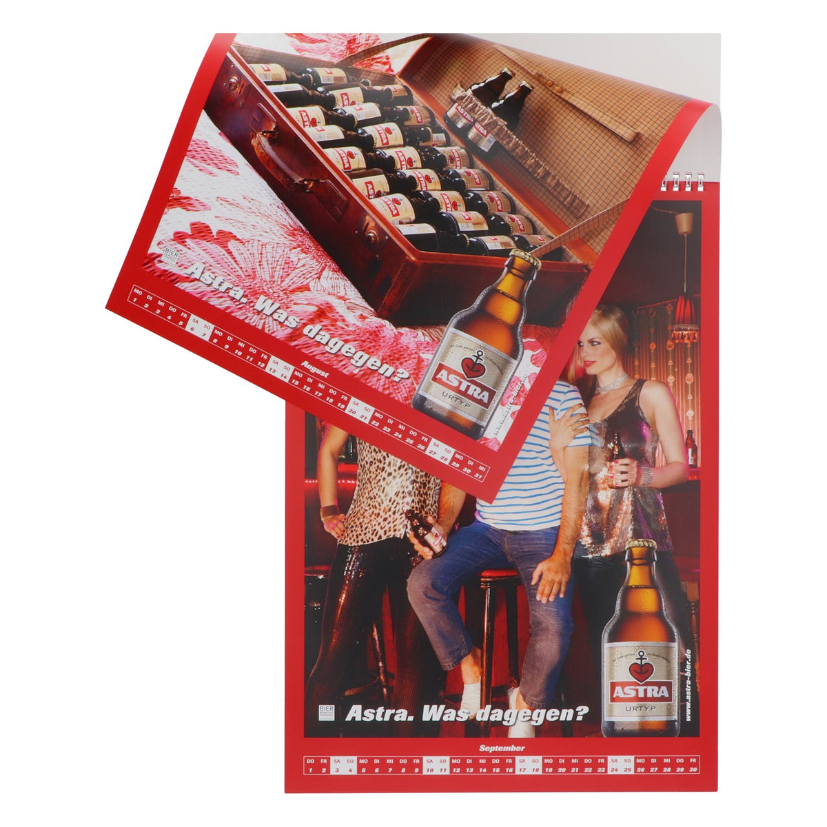 Astra Beer Wall Calendar 2016 Picture Calendar "Finally Six-Packs for Everyone" – View 2