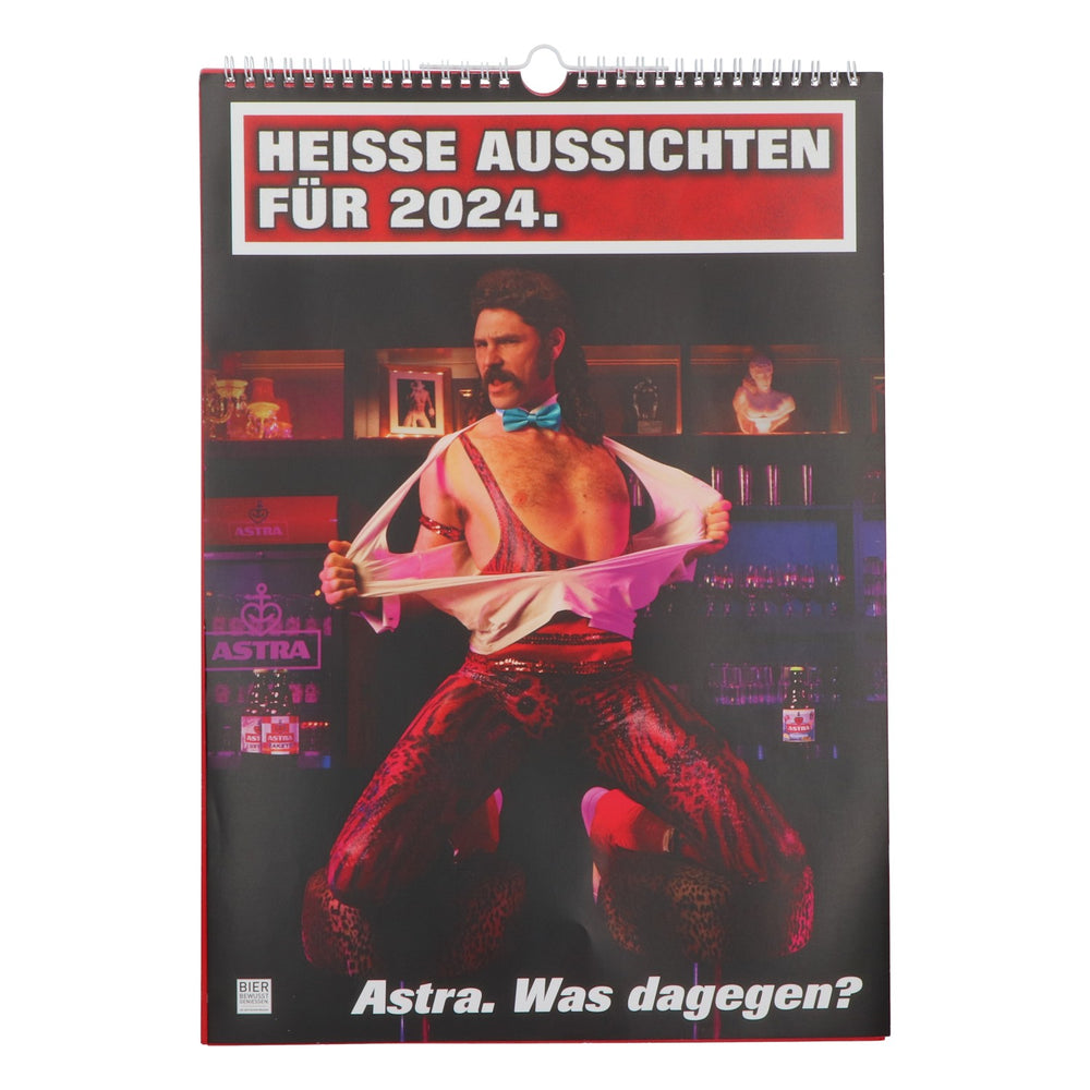 Astra Beer Wall Calendar Wall Decoration Hot Prospects for 2024