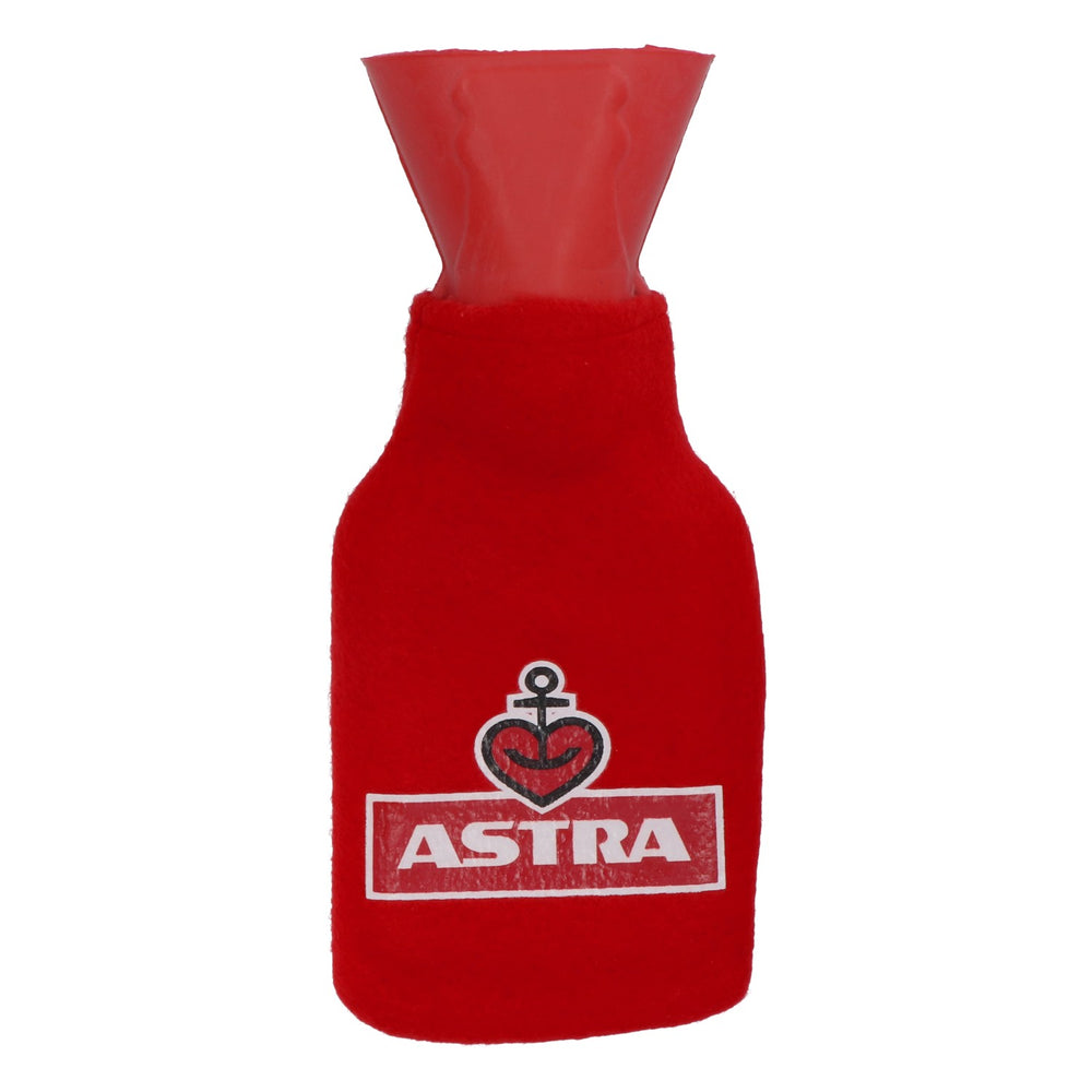 Astra Beer Hot Water Bottle Heat Pad Bed Bottle "A Bottle in Bed"