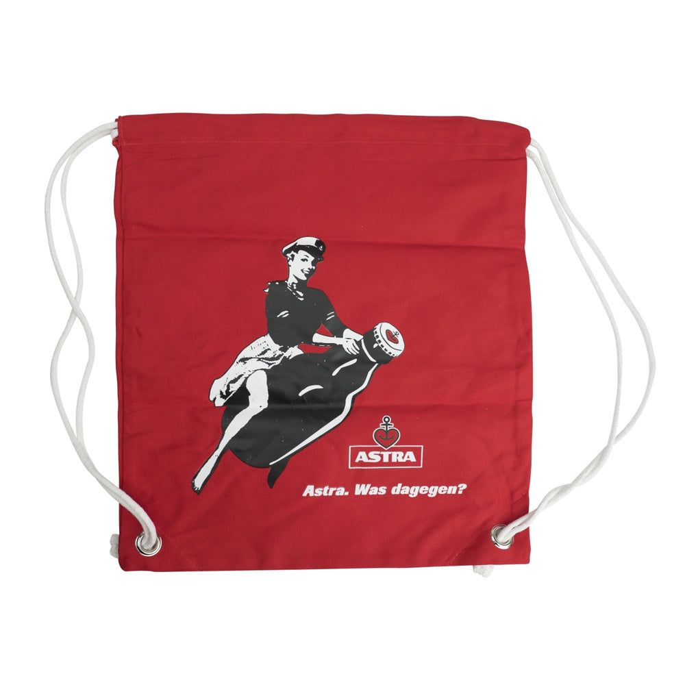 Astra Jute Bag Backpack Gym Sports Bag Beach Shopping Carry Bag