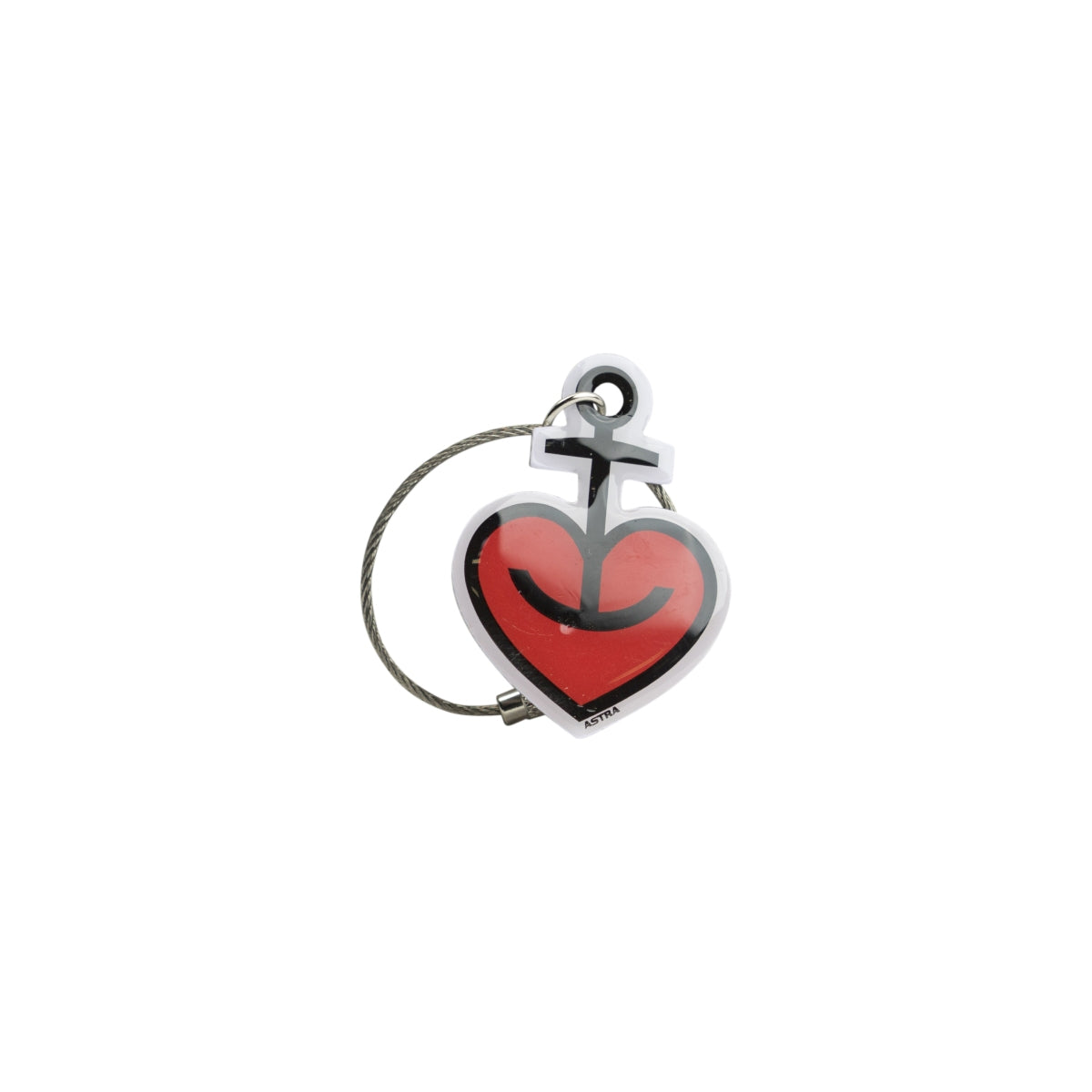 Astra Key Ring Heart Accessory Jewelry Decoration Keychain Car Home Ring