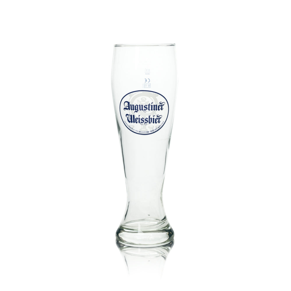 Augustiner Beer Glass, 0.5 L, Weissach Rastal Wheat Beer Glass