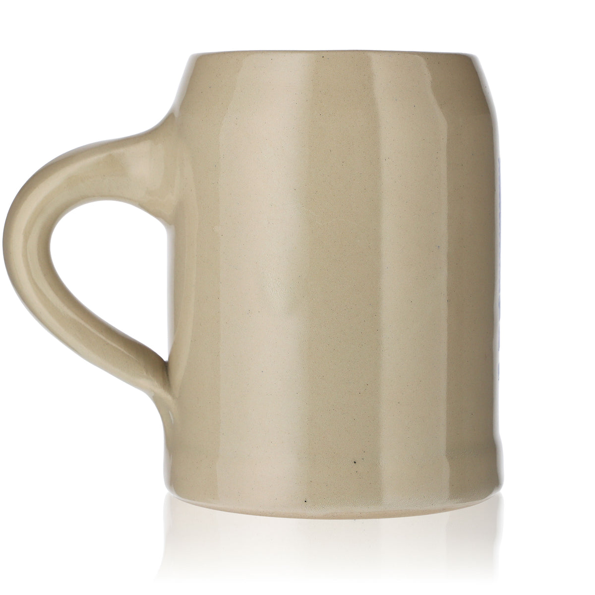 Augustiner beer glass Beer mug Collector's mug Tankard 0.5l Clay mug Beige – View 3