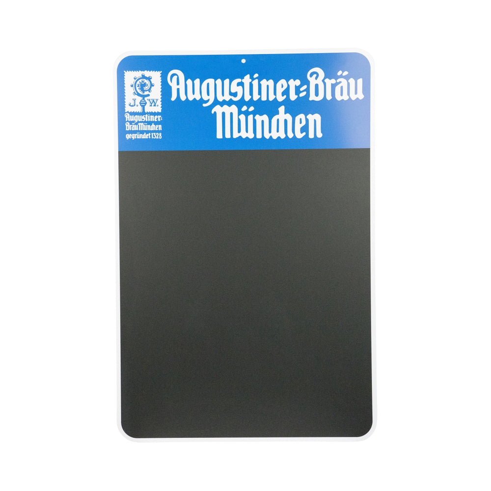 Augustiner Beer Chalkboard 50x75cm Menu Board Gastro Sign Wall Decoration Bavaria