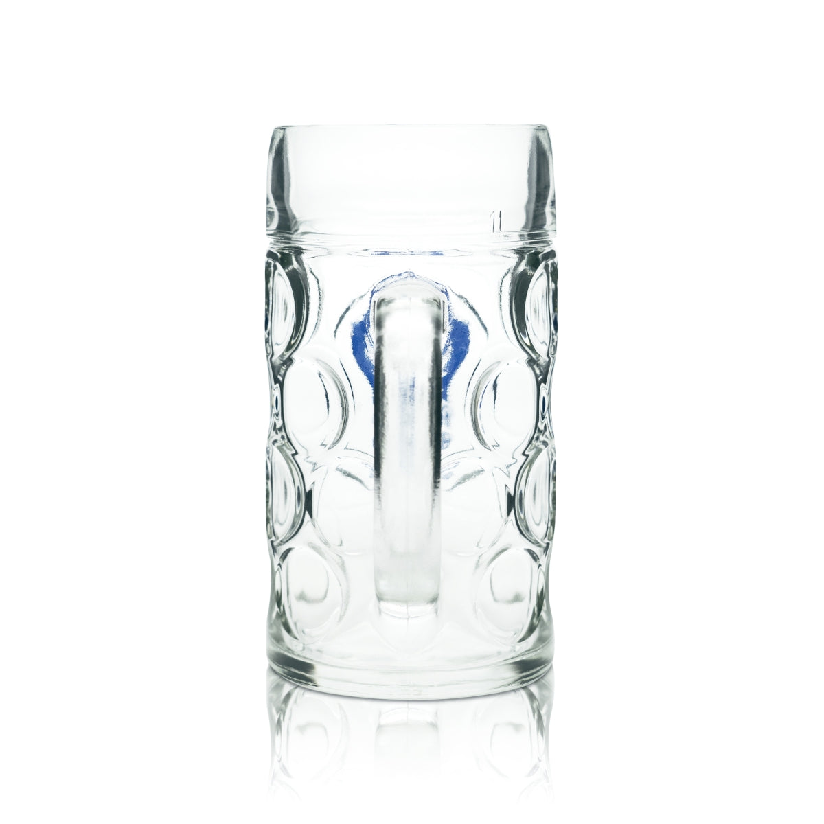 Augustiner Beer 1-Liter Glass Mug – View 3