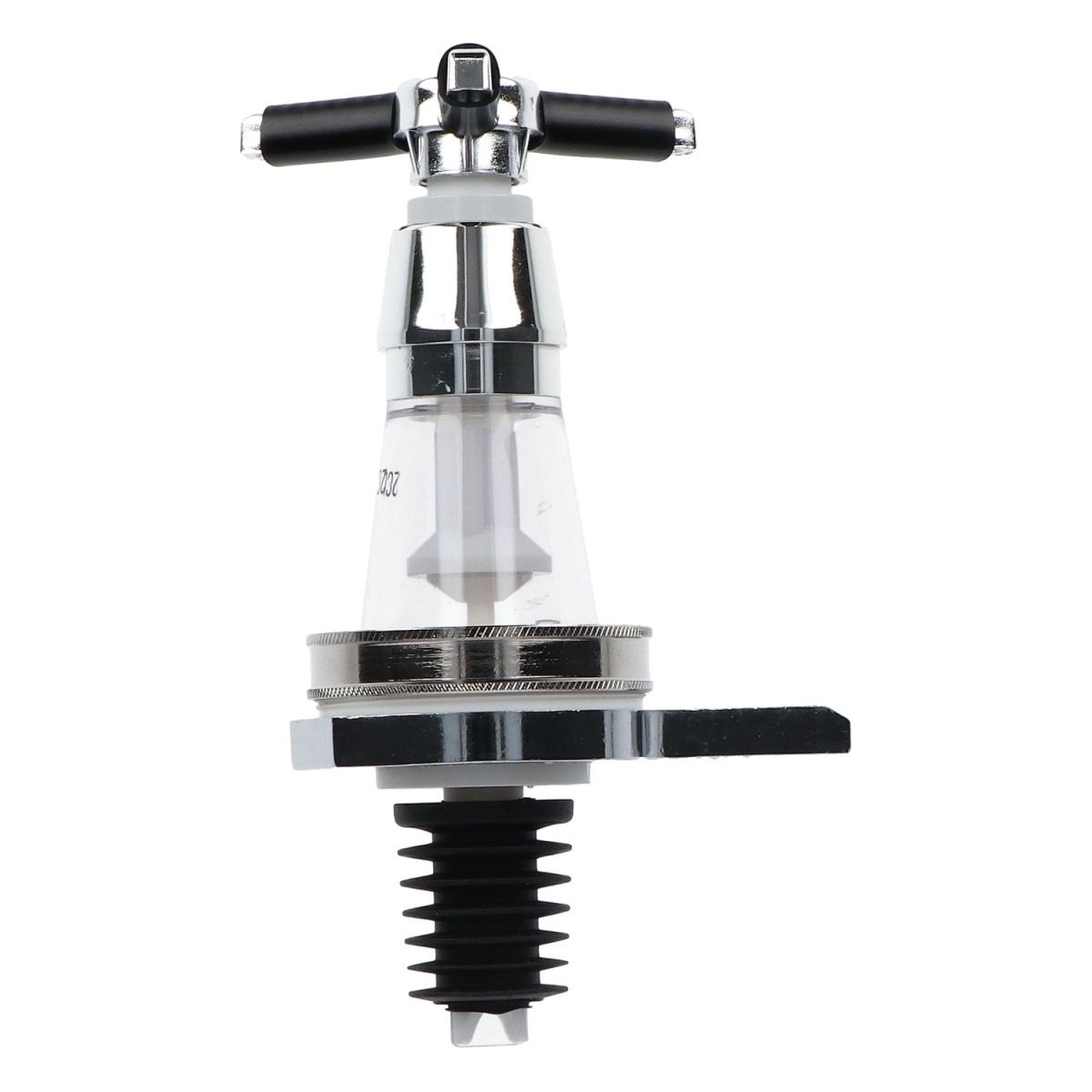 Pourer, portioner, bottle dispenser, 2 cl measuring cup, bottle attachment, replacement part