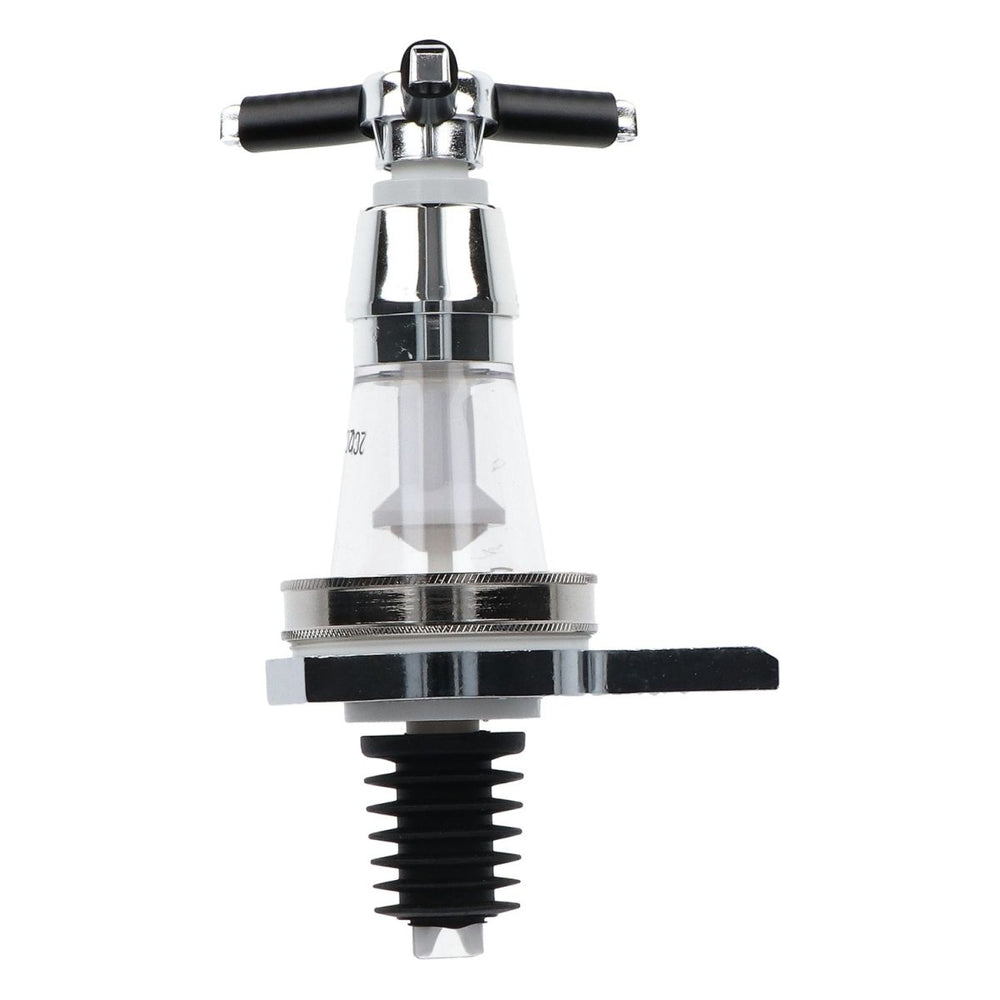 Pourer, portioner, bottle dispenser, 2 cl measuring cup, bottle attachment, replacement part