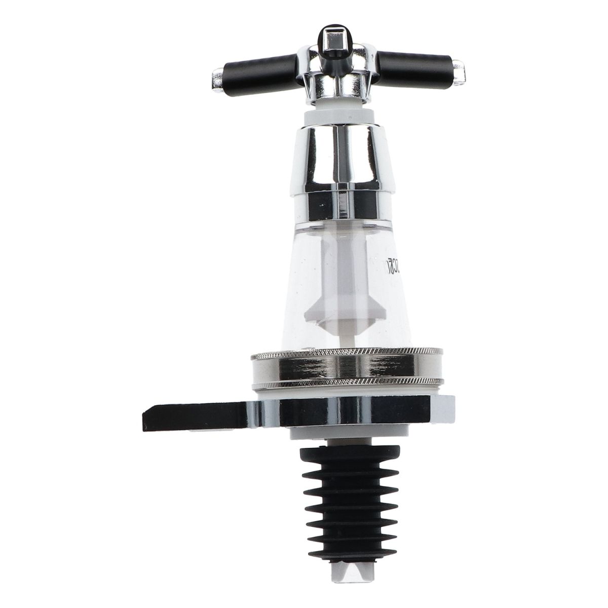 Pourer, portioner, bottle dispenser, 2 cl measuring cup, bottle attachment, replacement part – View 2