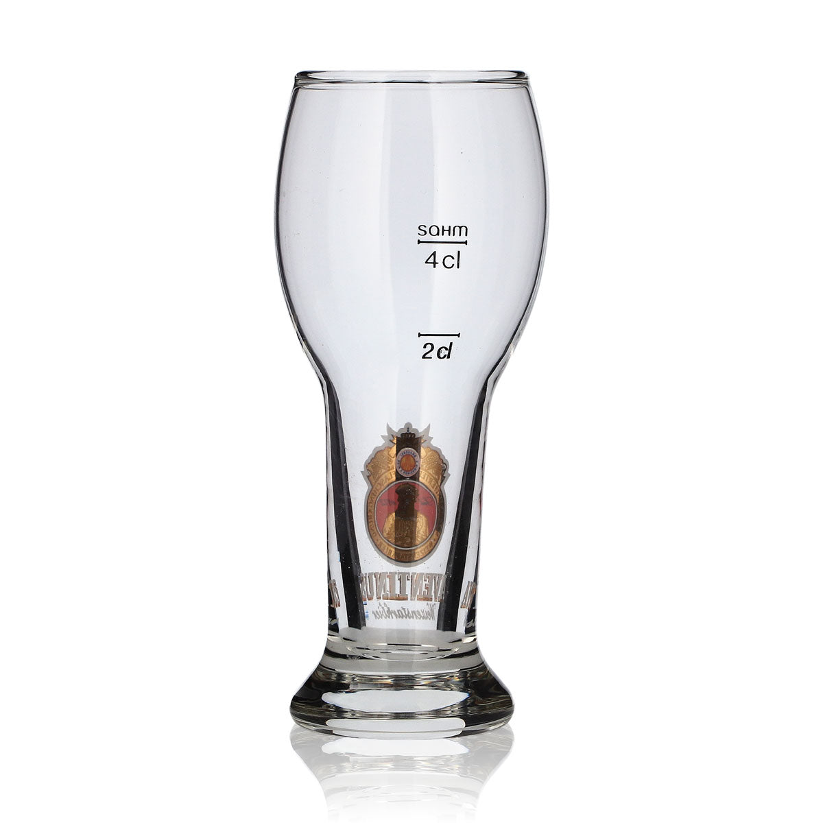 Aventinus Wheat Strong Beer Glass 4cl Shot Glass Mini Beer Mug Calibrated – View 3
