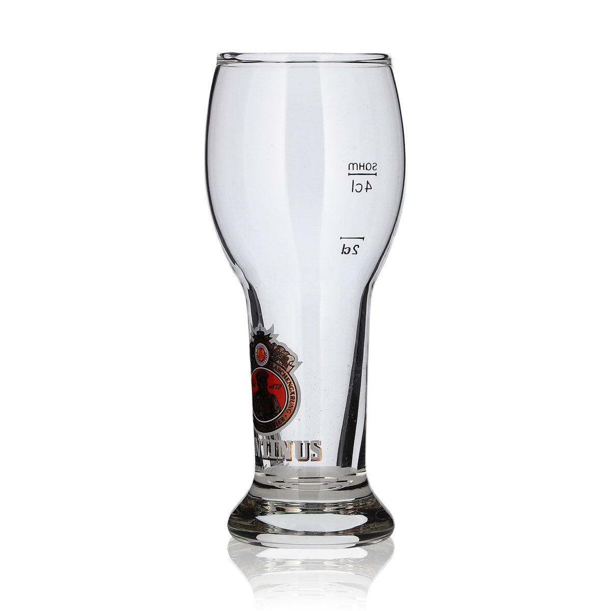 Aventinus Wheat Strong Beer Glass 4cl Shot Glass Mini Beer Mug Calibrated – View 4
