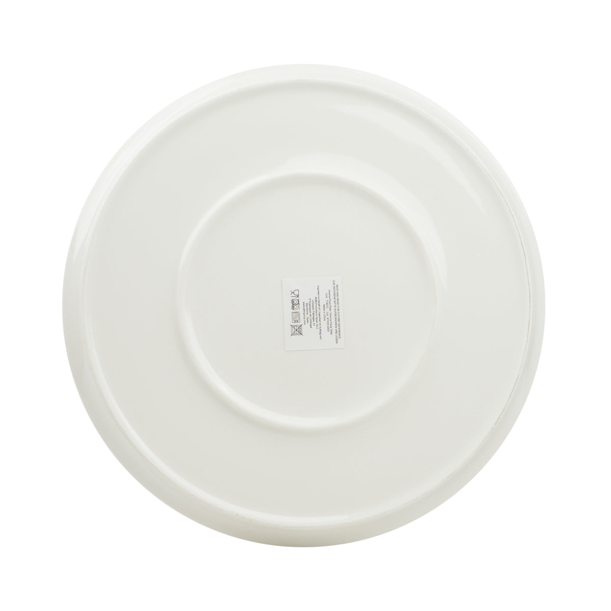 Averna Amaro Plate Ø31cm Pizza Pasta Italy Porcelain Mosaic Gastro Ice Cream Parlor – View 2